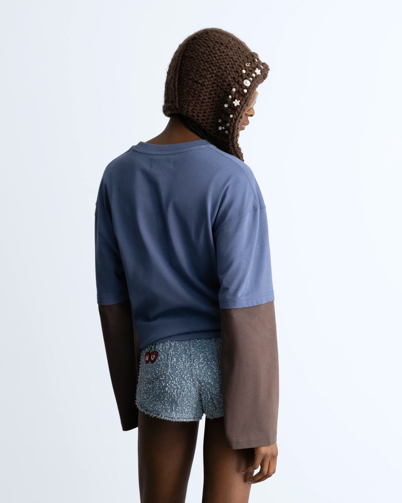 WOMAN [Model is 1.78 m / 5’10” wearing size L]