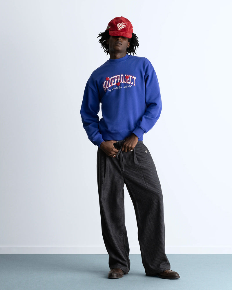 MAN [Model is 1.89 m / 6’2” wearing size M]