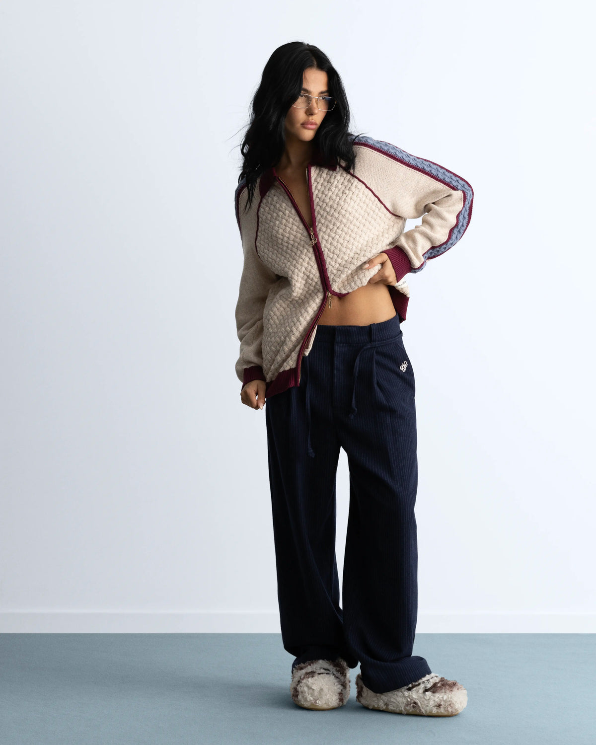 WOMAN [Model is 1.71 m / 5’7” wearing size M]