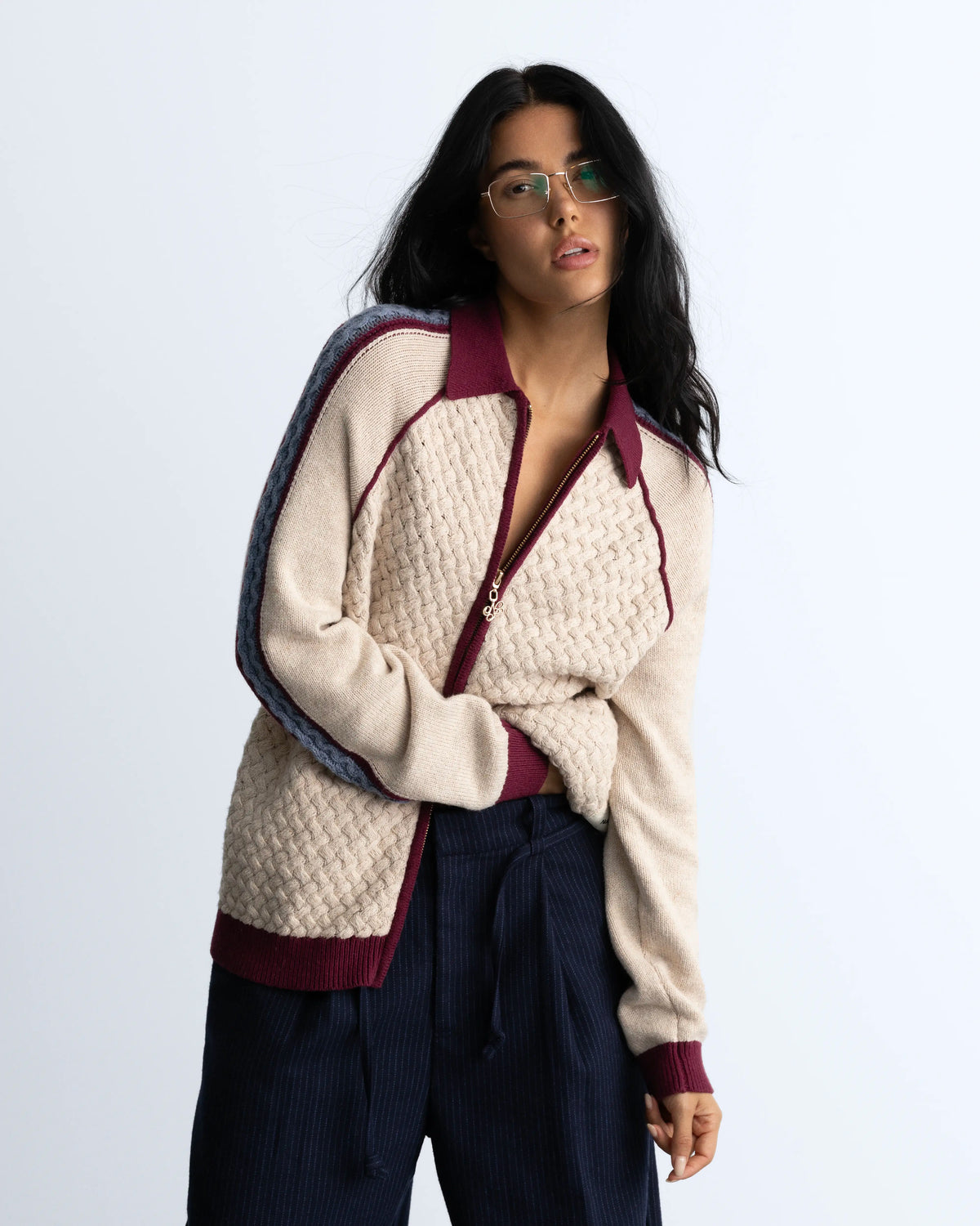 WOMAN [Model is 1.71 m / 5’7” wearing size M]