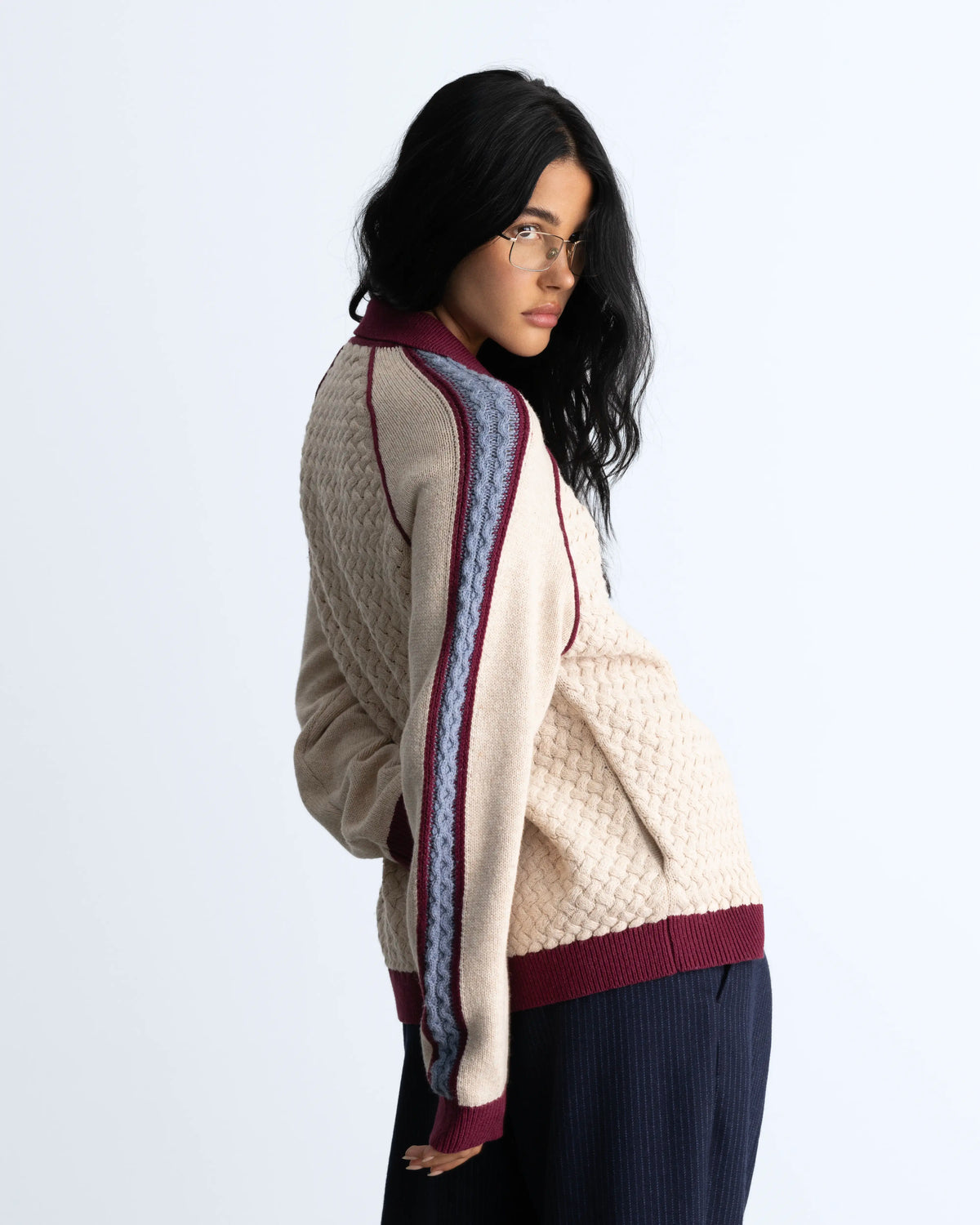 WOMAN [Model is 1.71 m / 5’7” wearing size M]