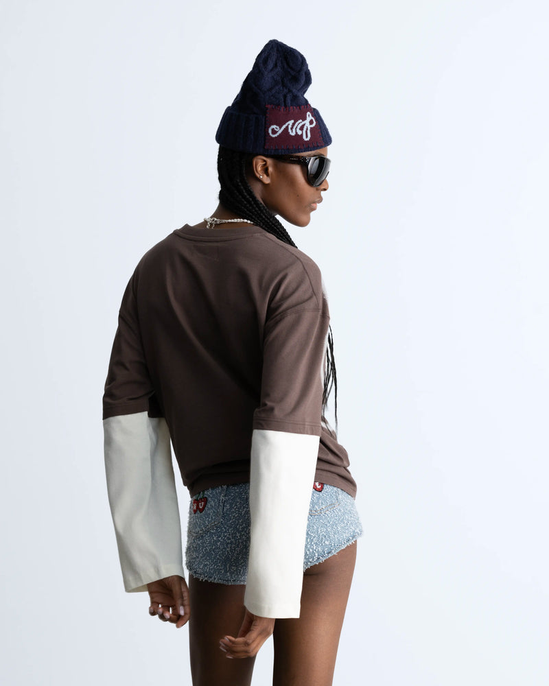 WOMAN [Model is 1.78 m / 5’10” wearing size L]