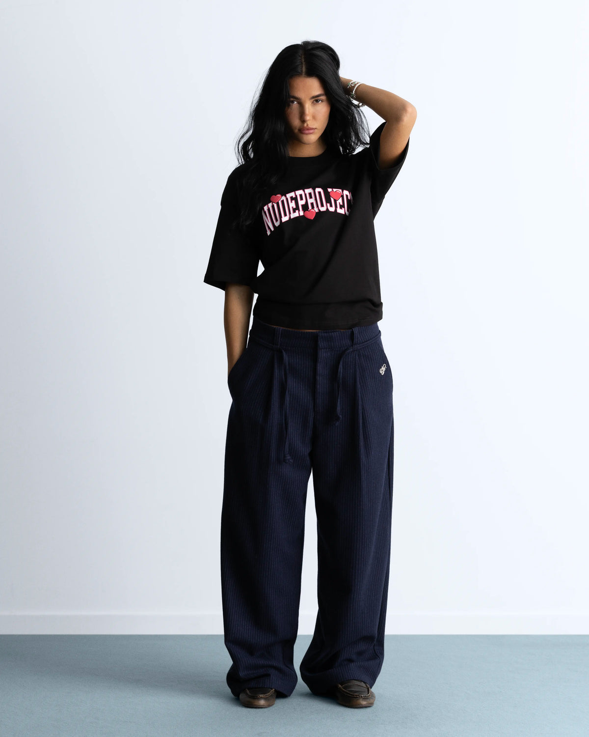 WOMAN [Model is 1.71 m / 5’7” wearing size M]