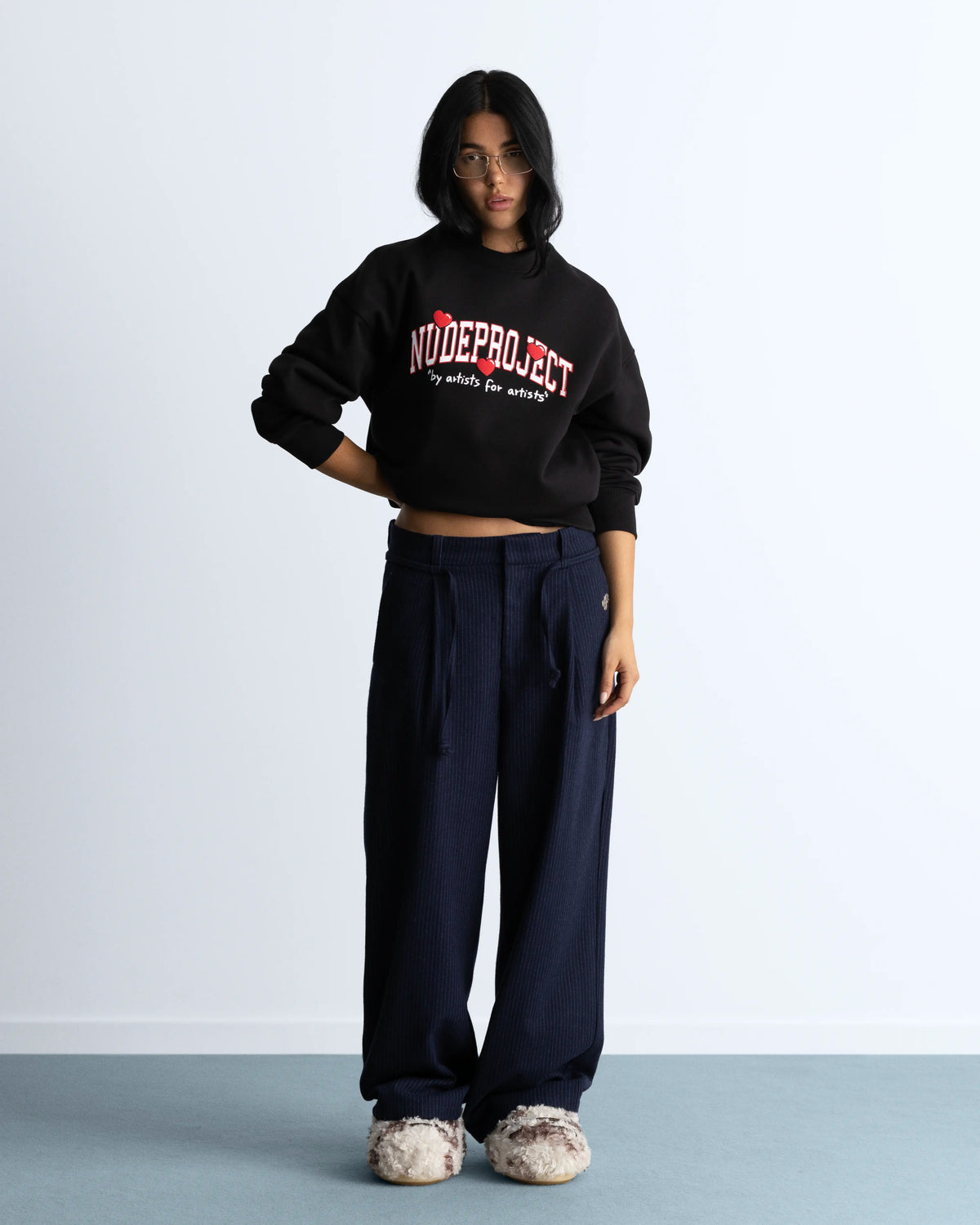 WOMAN [Model is 1.71 m / 5’7” wearing size M]