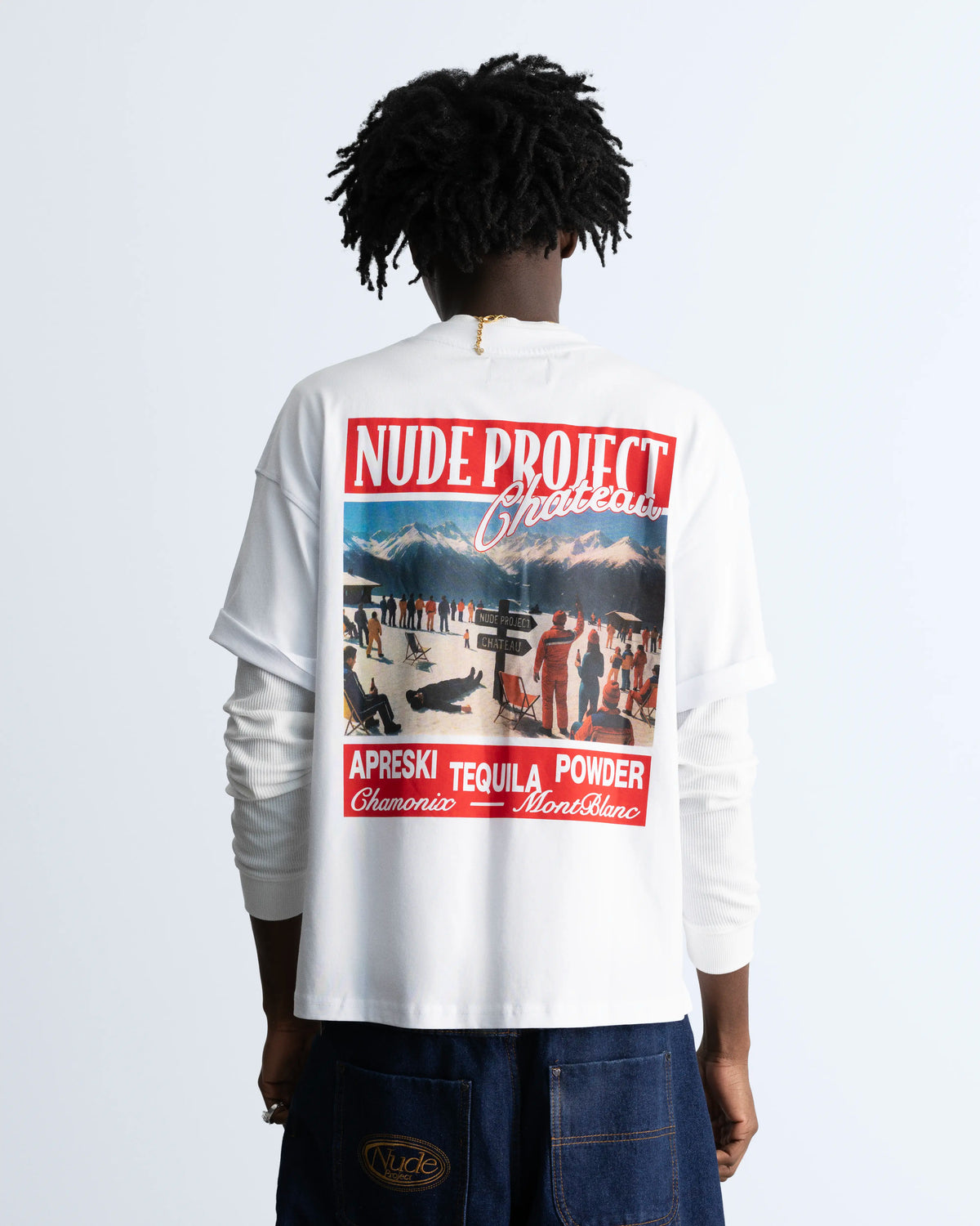 MAN [Model is 1.89 m / 6’2” wearing size M]