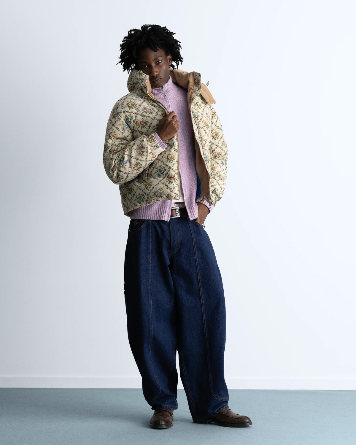 MAN [Model is 1.89 m / 6’2” wearing size M]