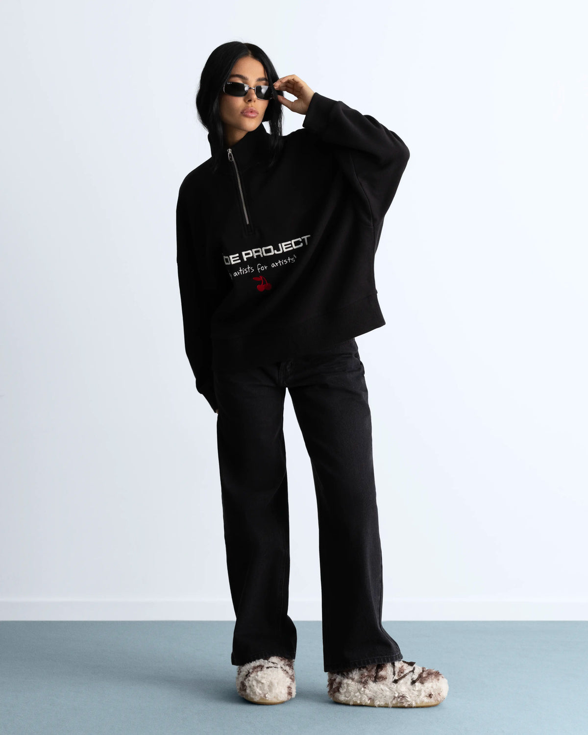 WOMAN [Model is 1.71 m / 5’7” wearing size S]