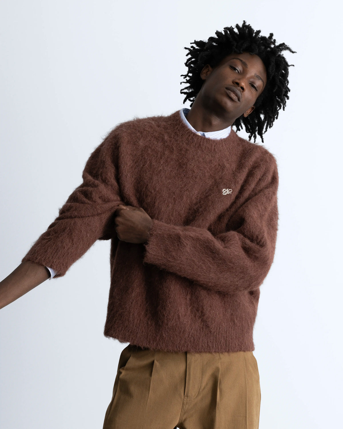 MAN [Model is 1.89 m / 6’2” wearing size M]