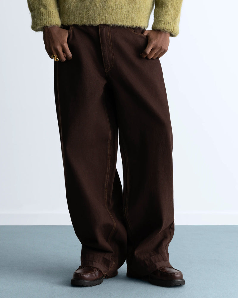 MAN [Model is 1.89 m / 6’2” wearing size M]