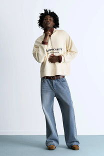 Sport Quarter-Zip Marshmallow
