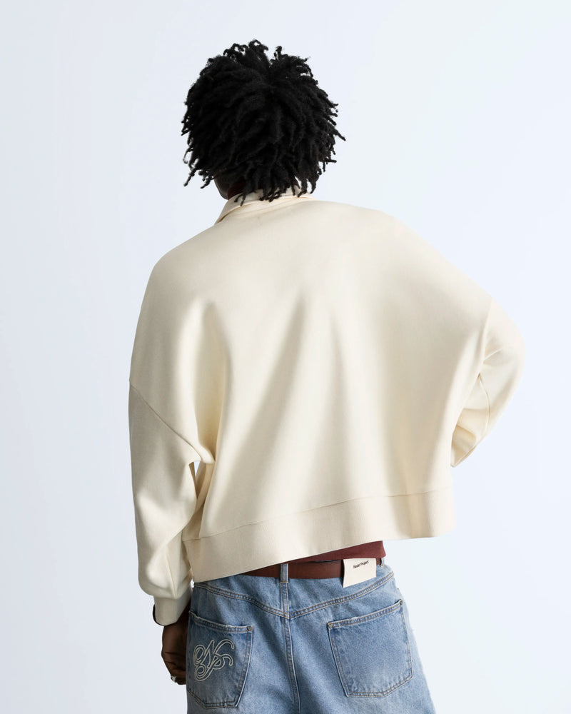 Sport Quarter-Zip Marshmallow
