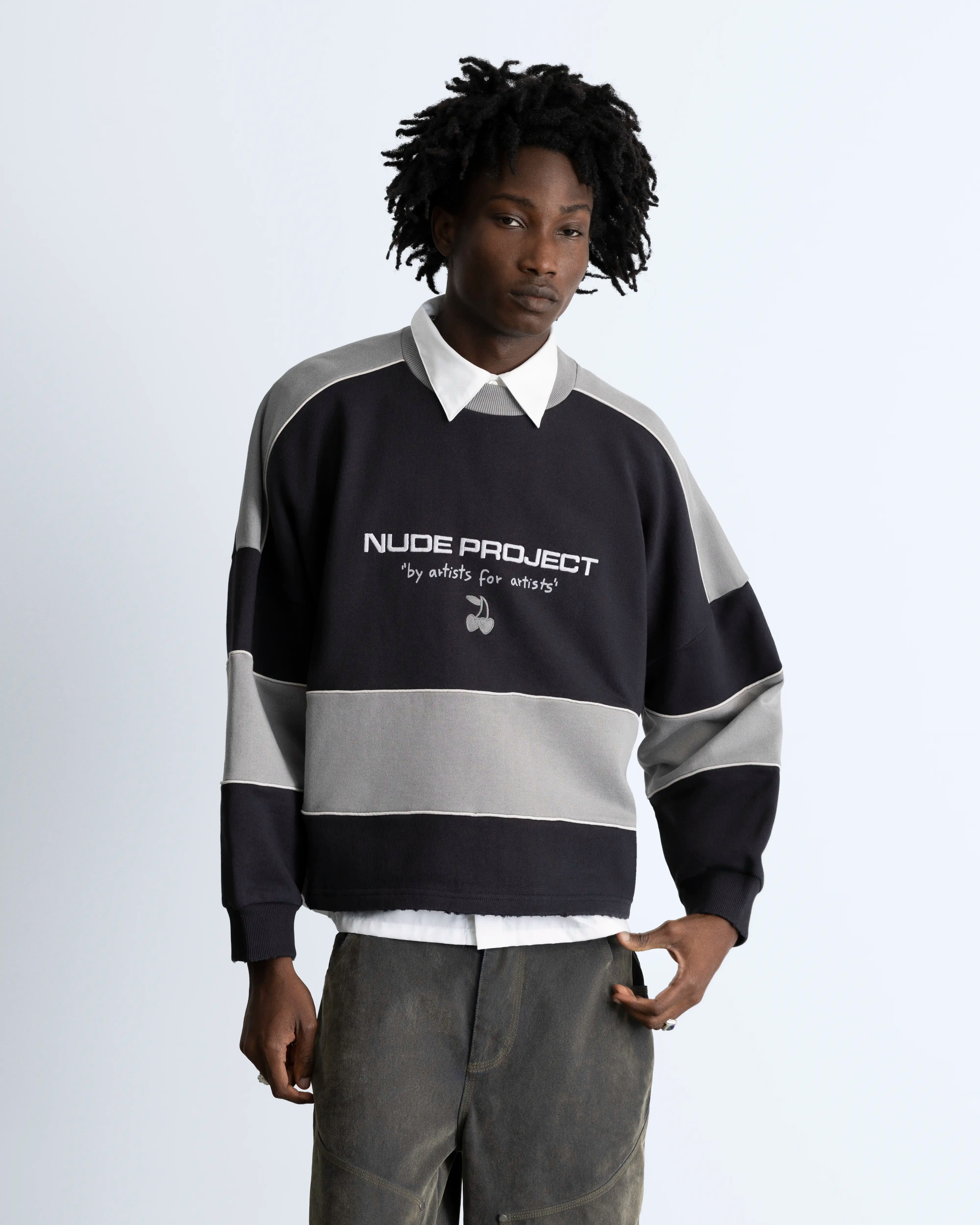 Montreal Sweatshirt Ash – Nude Project Montreal Sweatshirt Ash – Nude Project