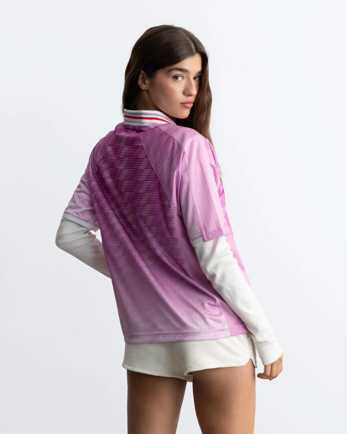 Radja Football Tee Pink