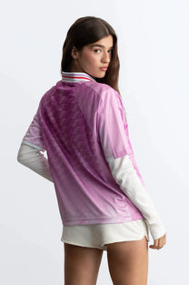 Radja Football Tee Pink