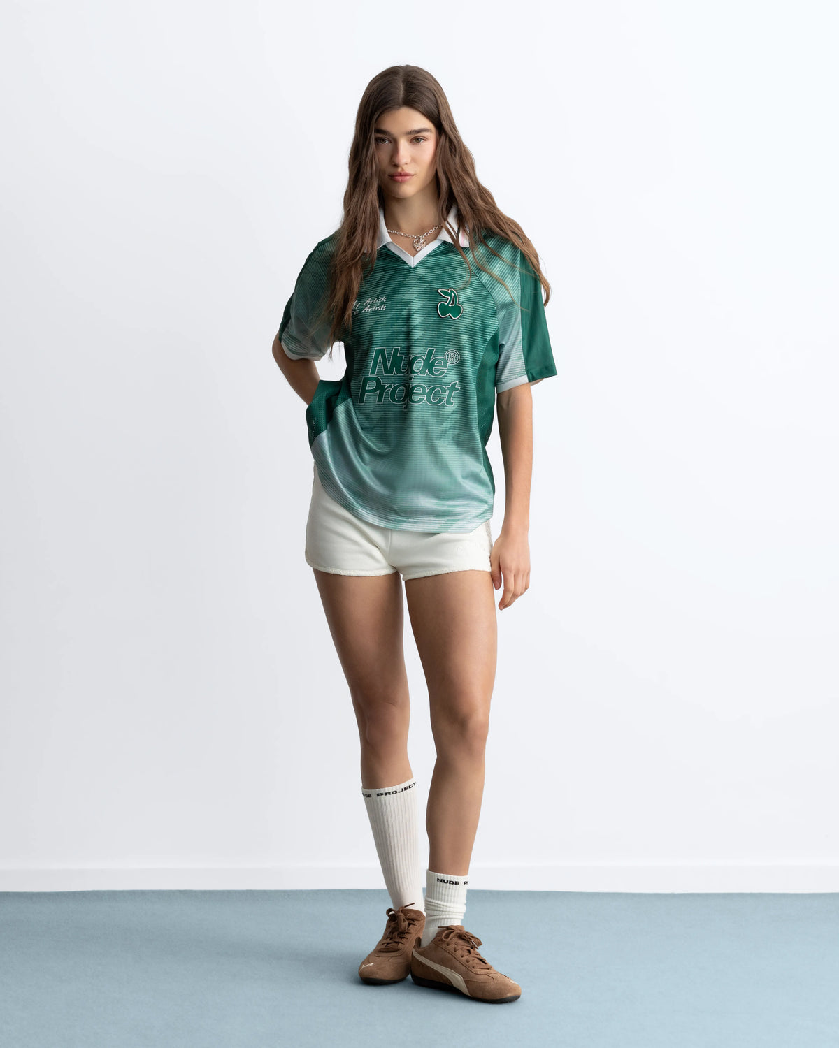 Radja Football Tee Green