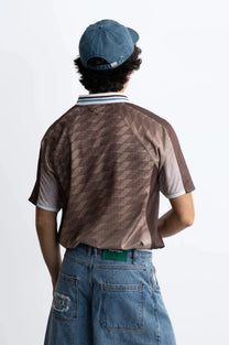 Radja Football Tee Brown