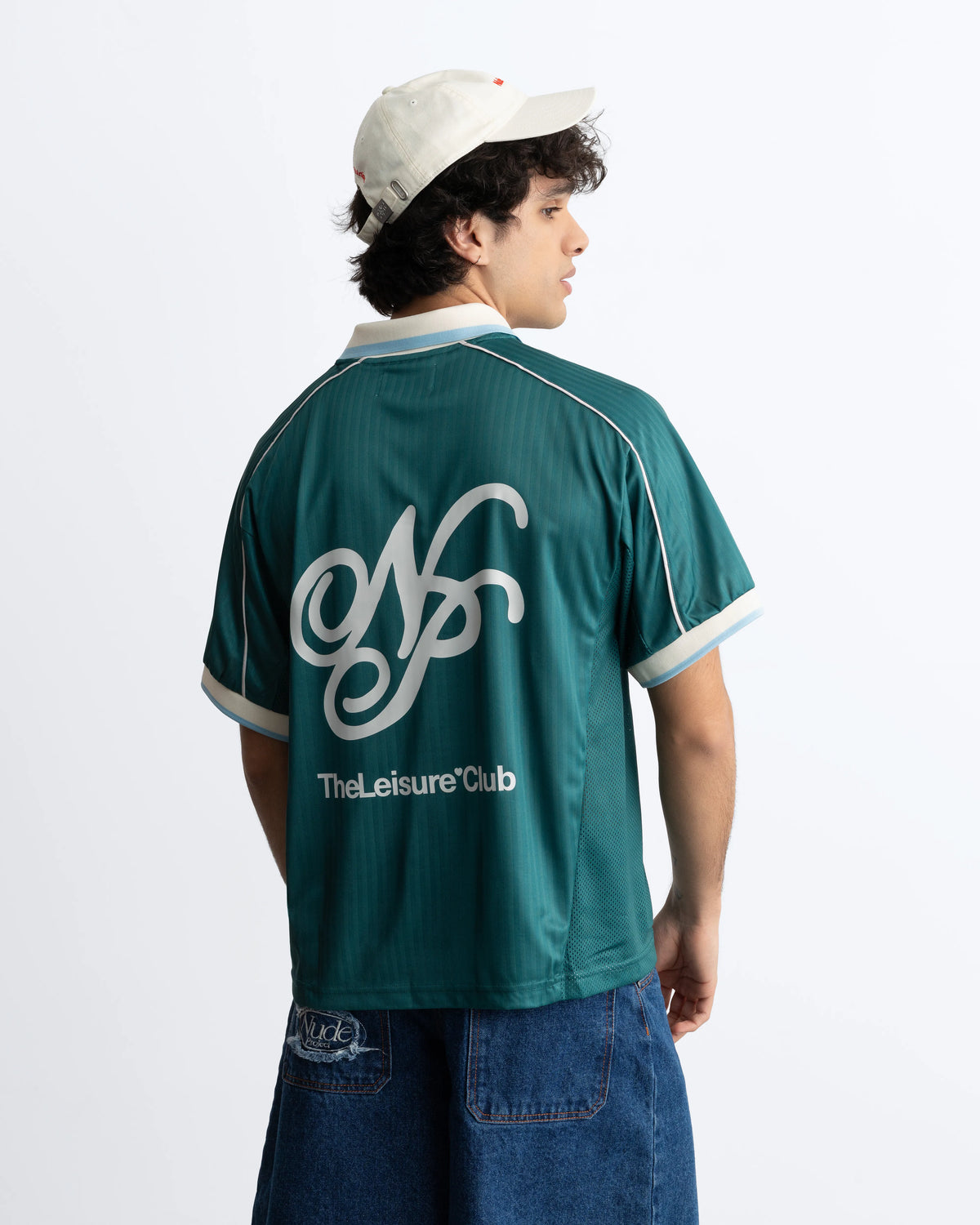Basic Football Tee Green
