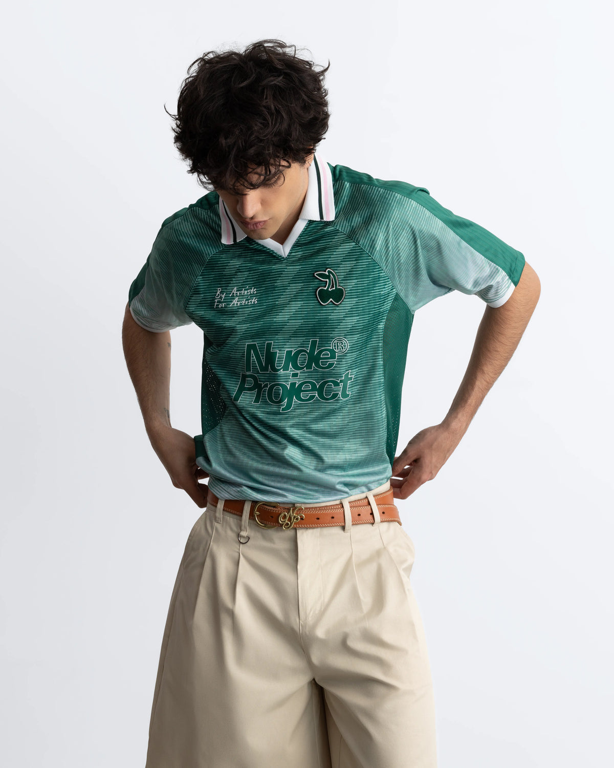 Radja Football Tee Green