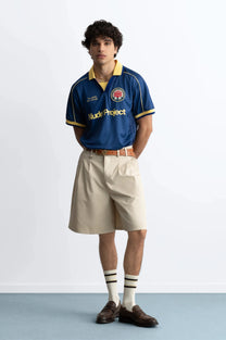 Basic Football Tee Navy