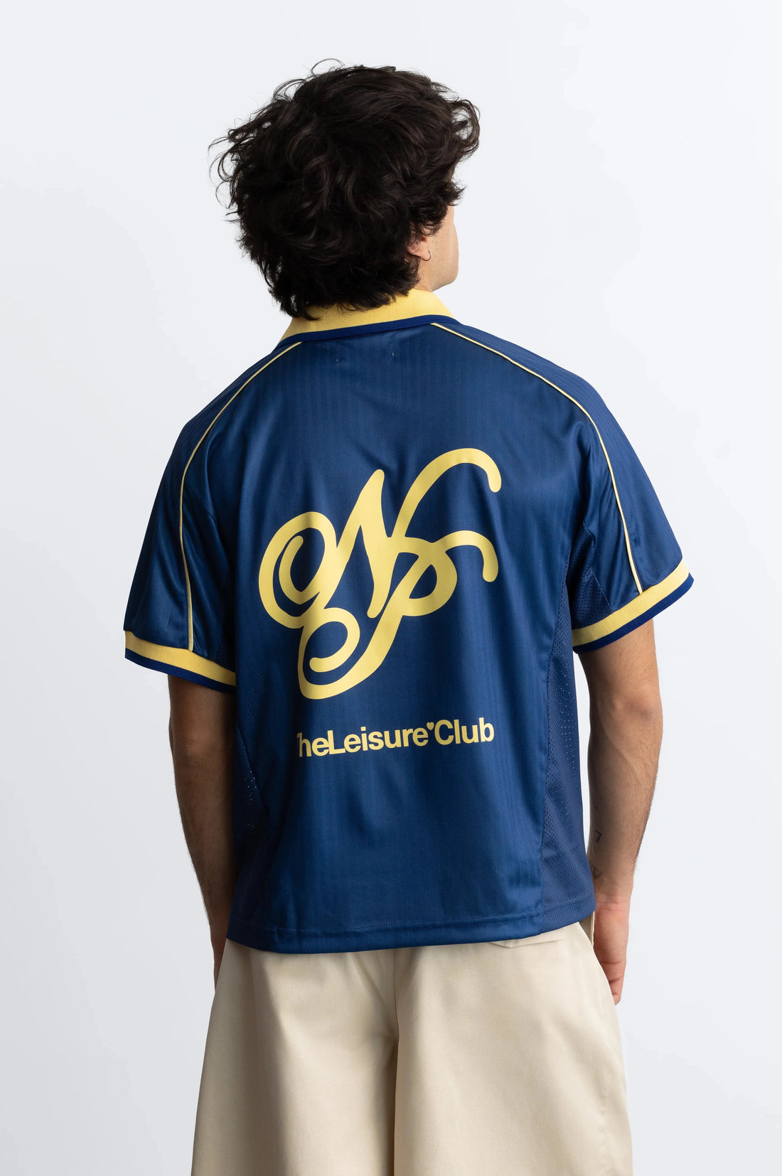 Basic Football Tee Navy