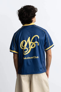 Basic Football Tee Navy