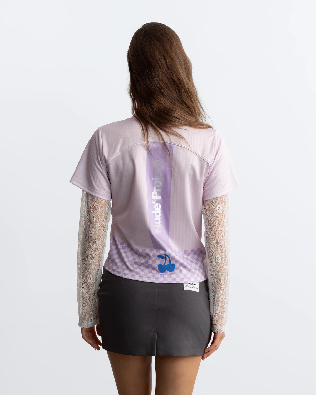 Osito Football Lace Long-Sleeve Tee