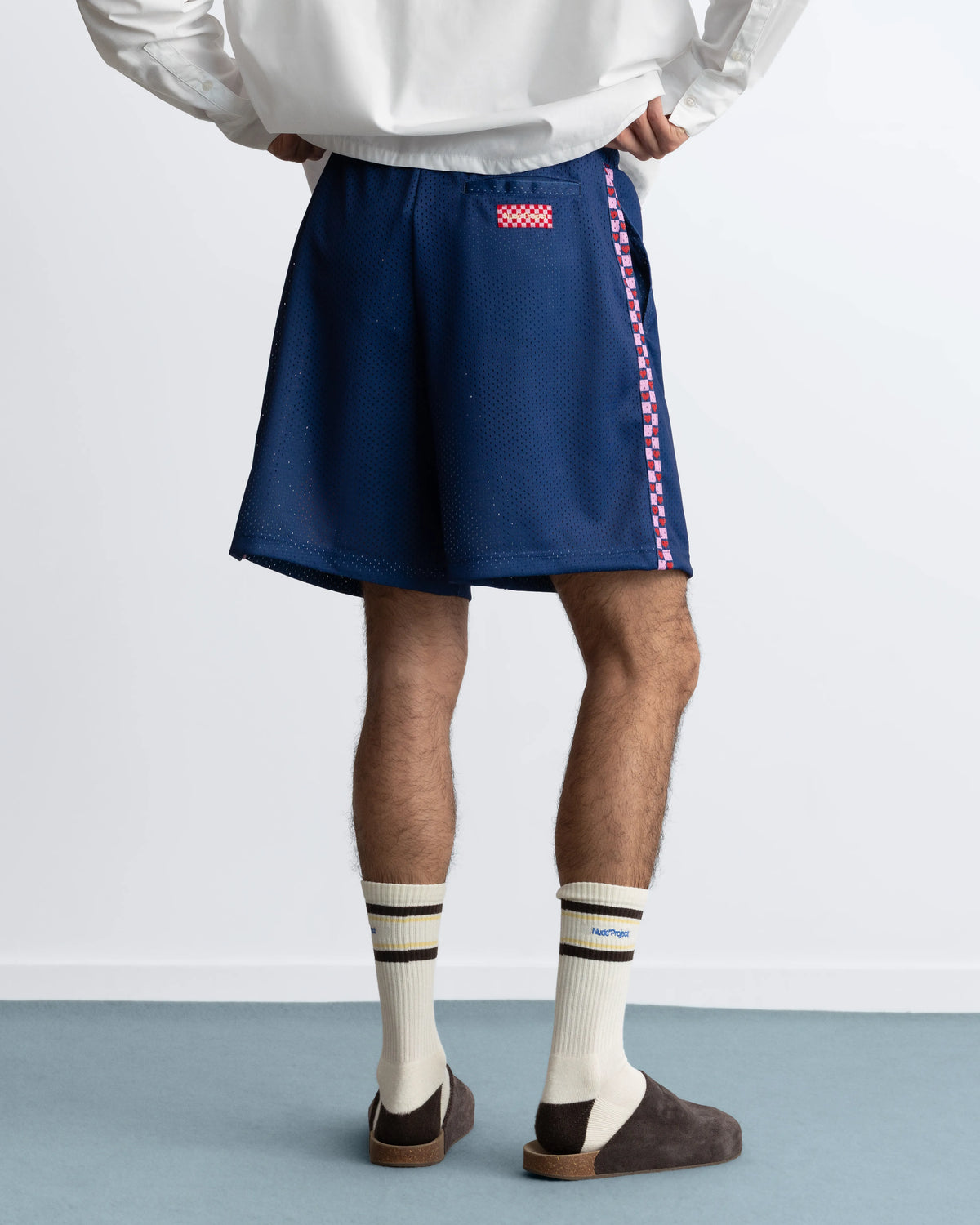 Basic Mesh Short Navy