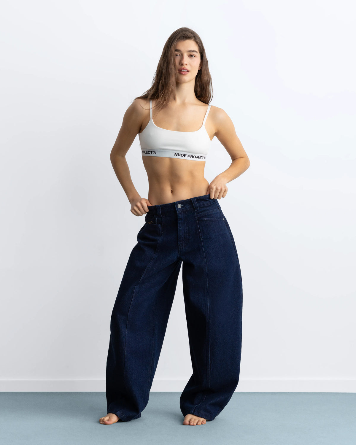 Barrel Jeans Dark Indigo