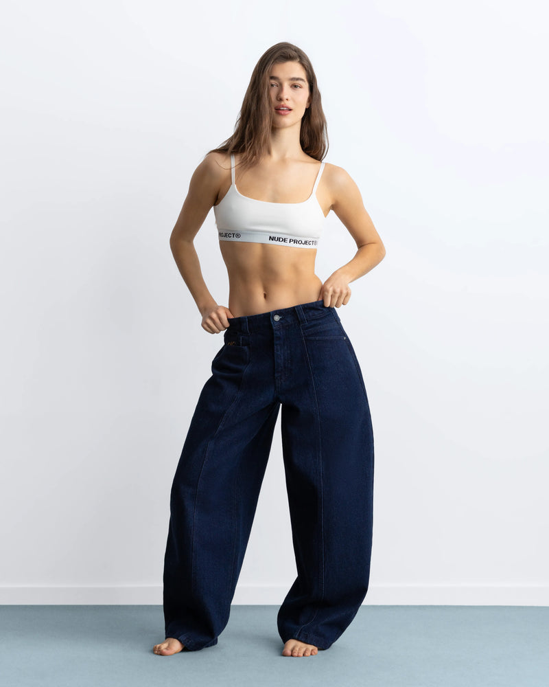 Barrel Jeans Dark Indigo