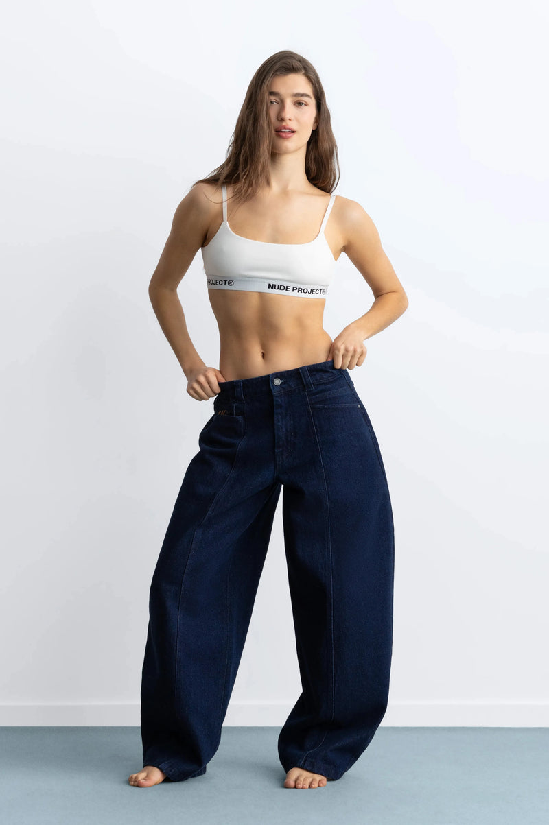 Barrel Jeans Dark Indigo