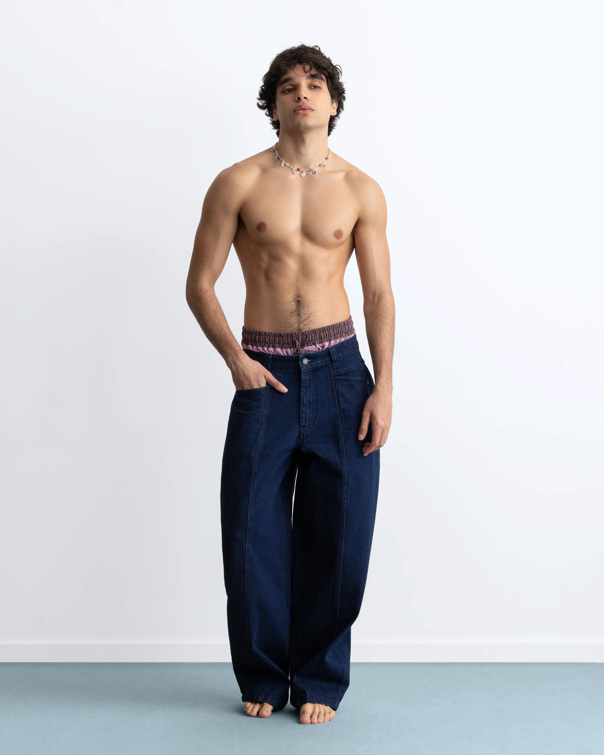 Barrel Jeans Dark Indigo