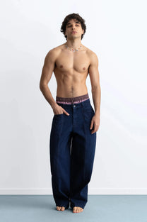 Barrel Jeans Dark Indigo