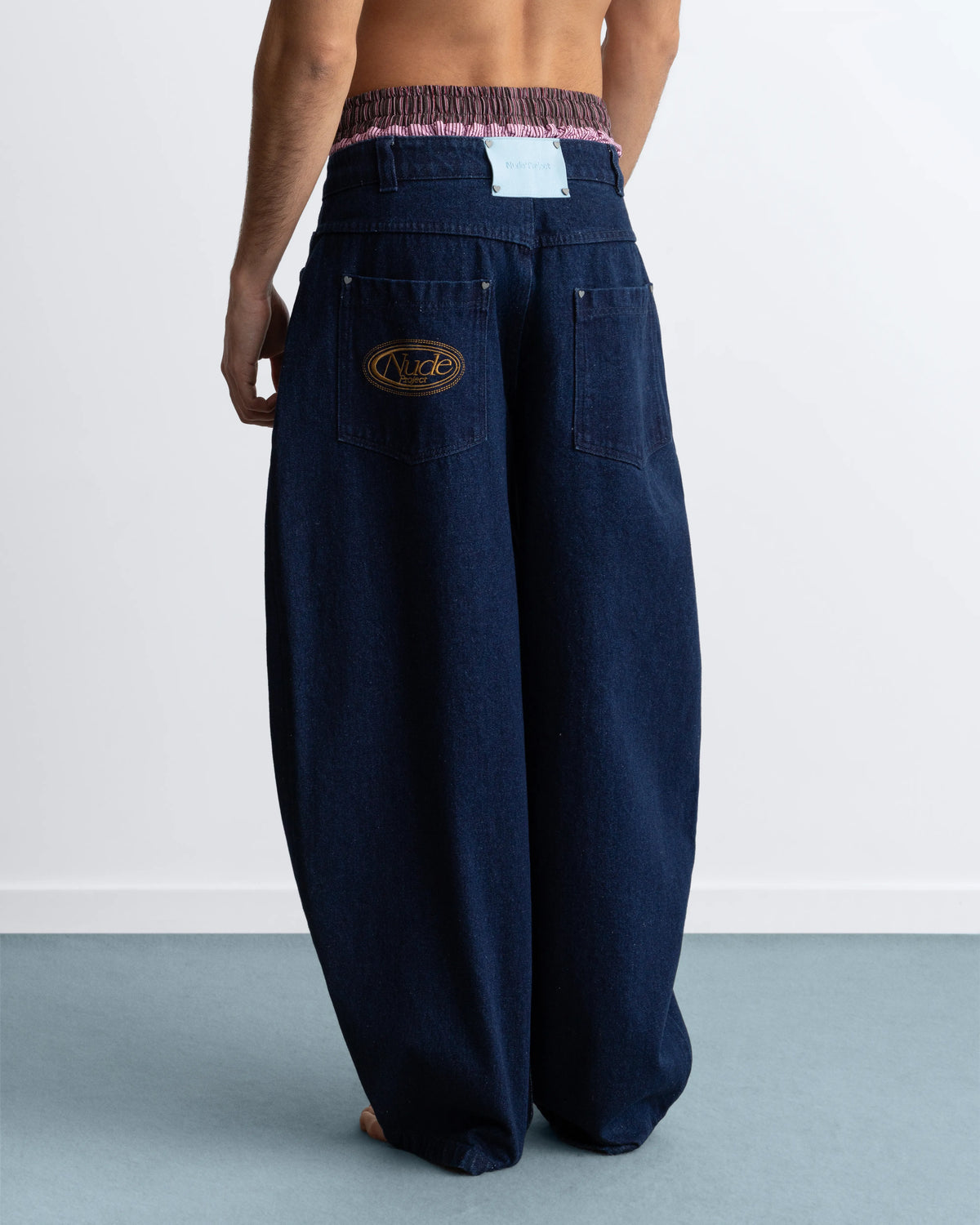 Barrel Jeans Dark Indigo