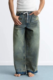 Old Baggy Jeans Light Sand Wash