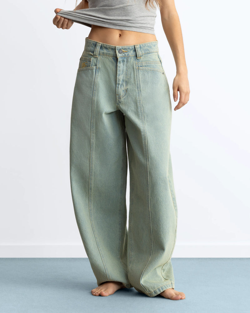 Barrel Jeans Dirty Stone Wash