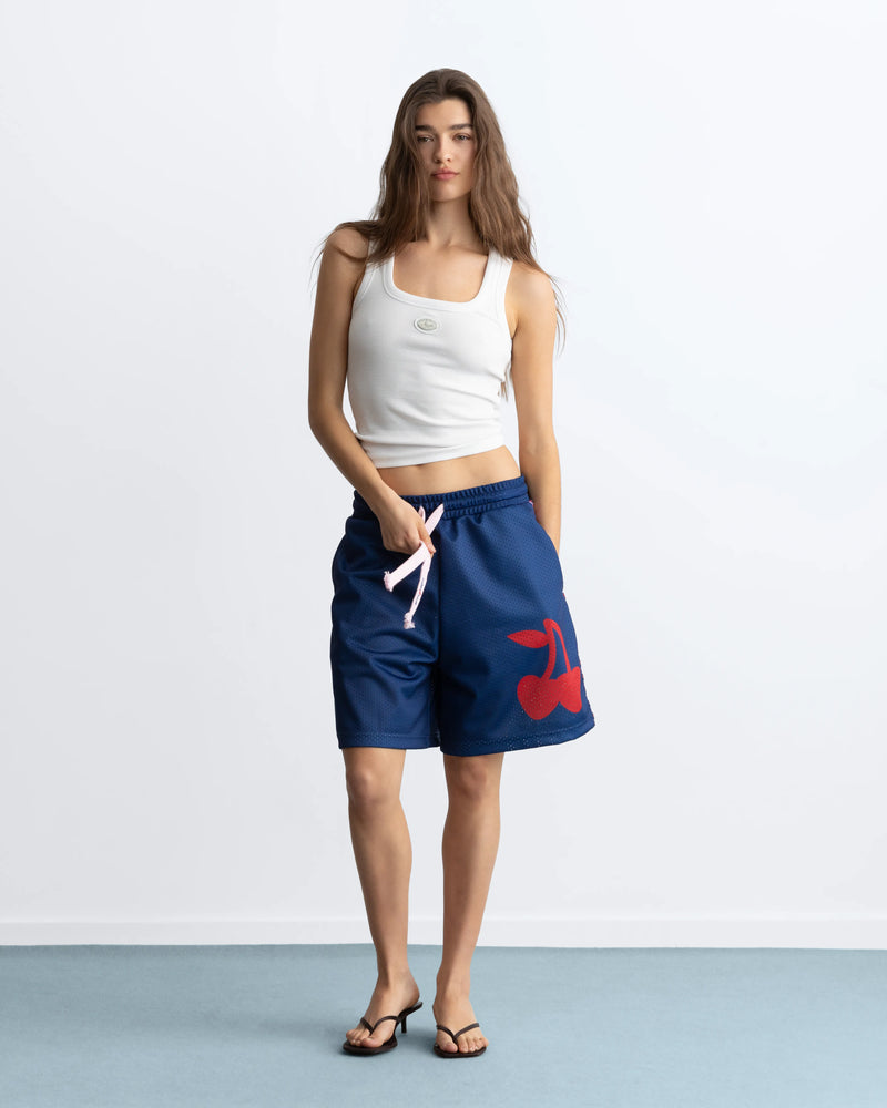Basic Mesh Short Navy