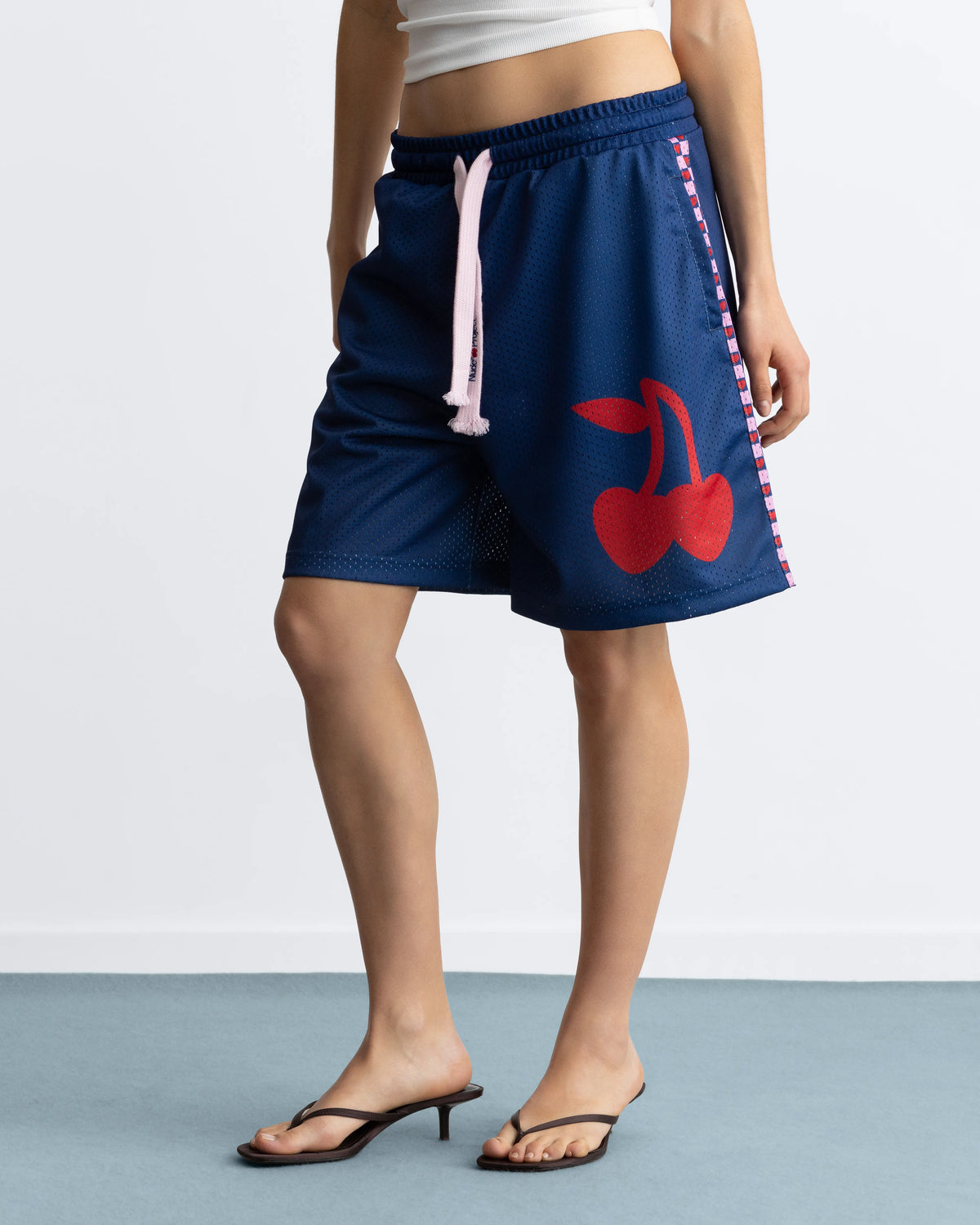 Basic Mesh Short Navy