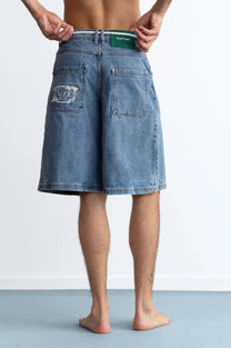 Denim Jorts Blue