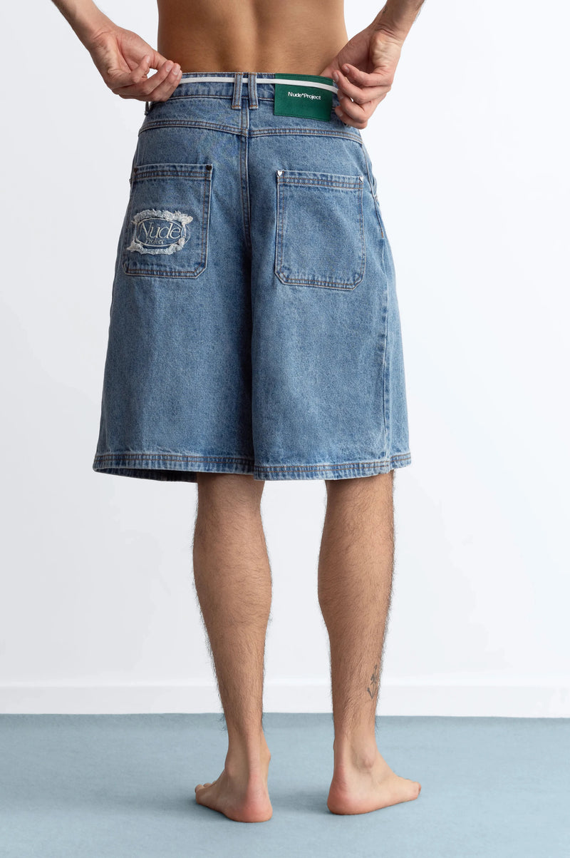 Denim Jorts Blue