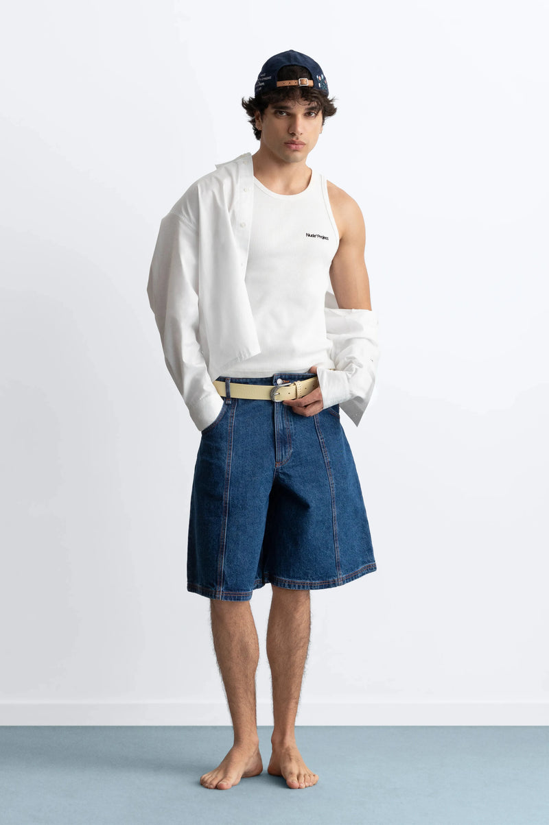 Denim Jorts Indigo