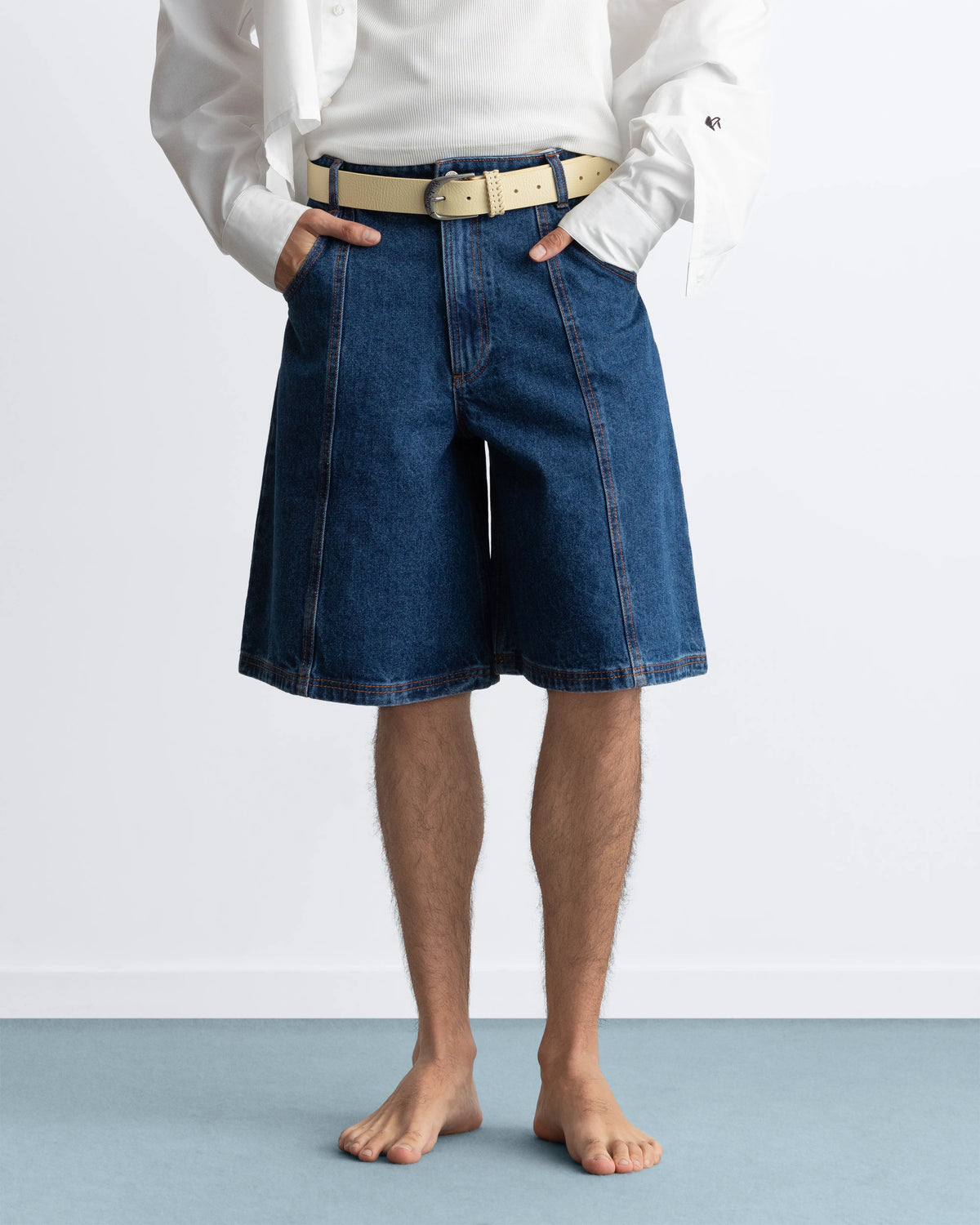 Denim Jorts Indigo