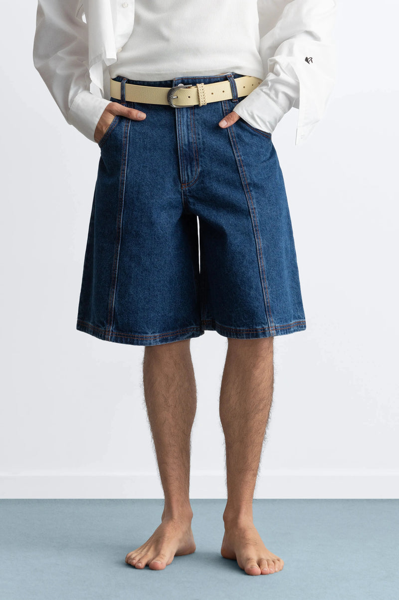 Denim Jorts Indigo