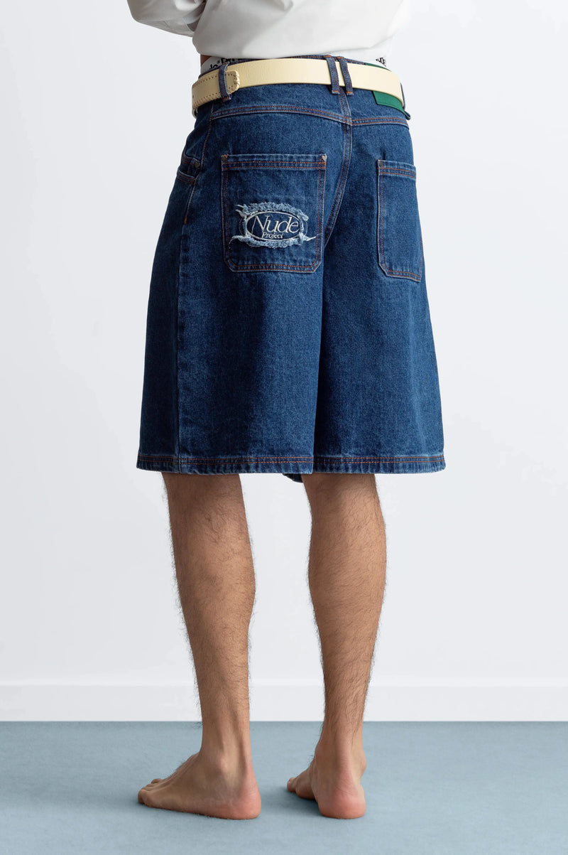 Denim Jorts Indigo