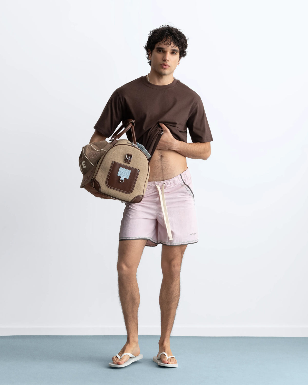 Badeshorts Resort Pink
