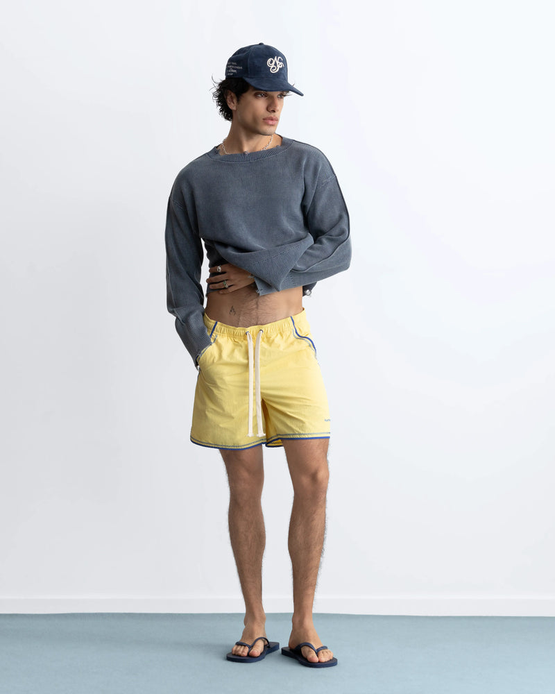 Badeshorts Resort Gelb