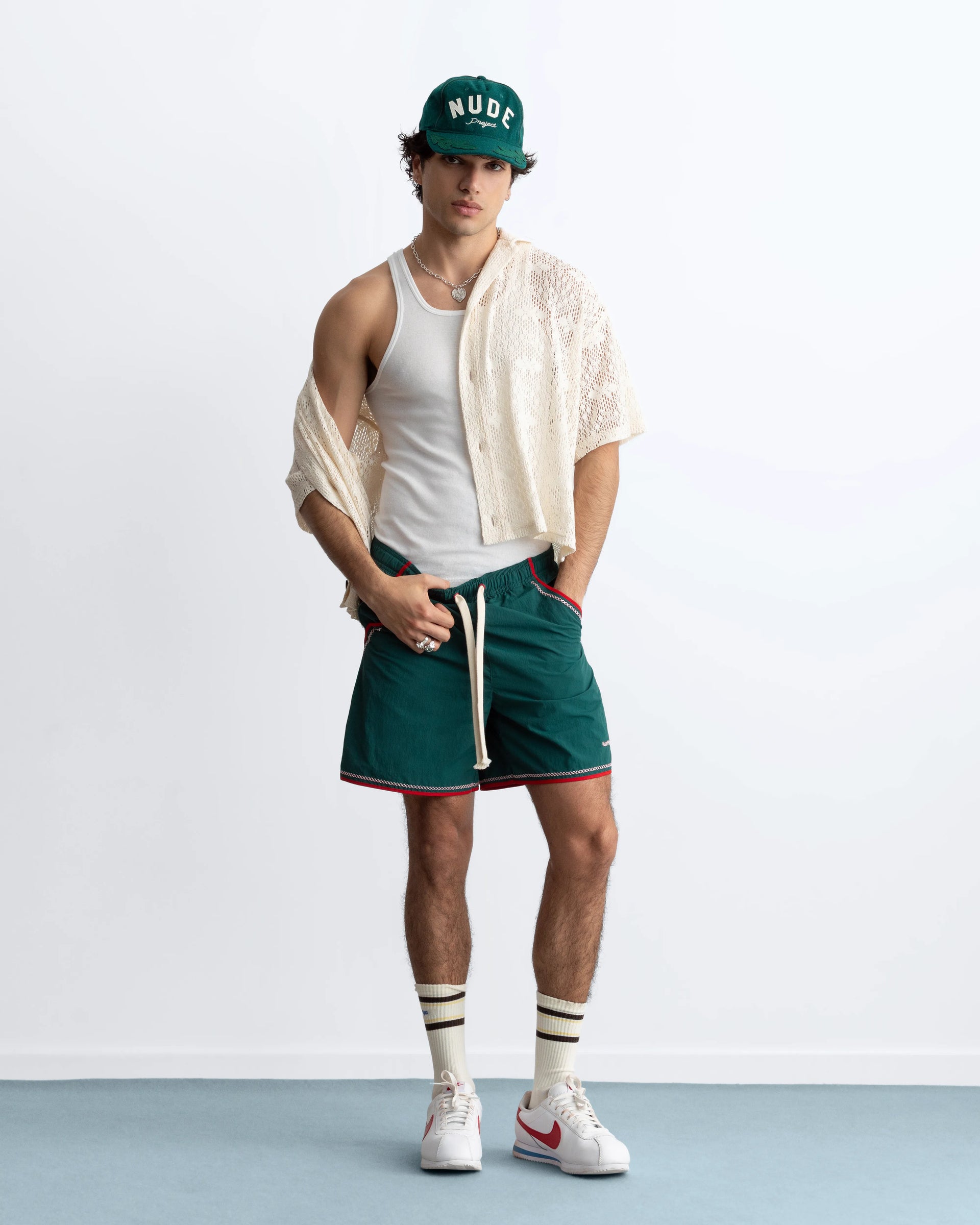 Resort Swimshorts Green