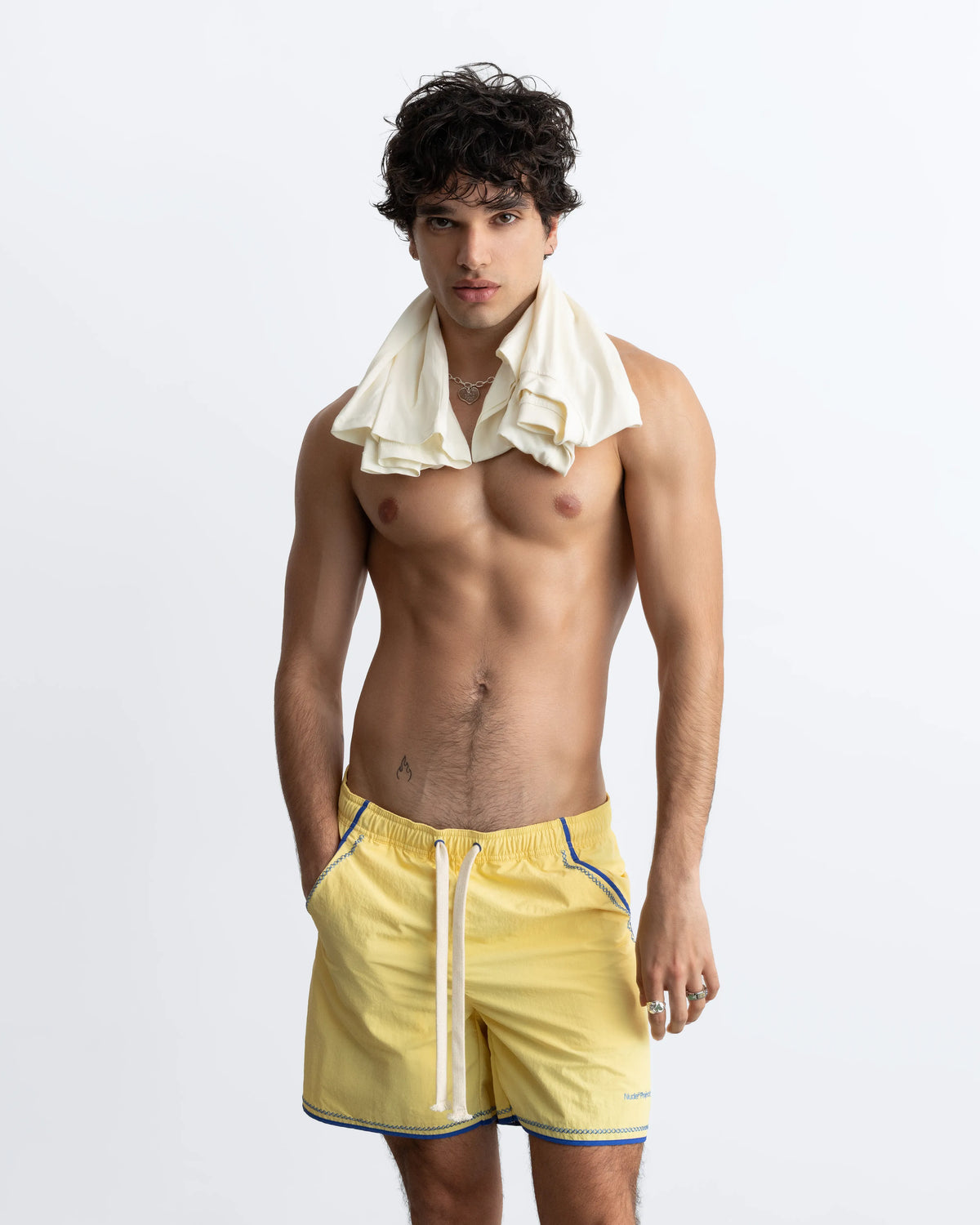 Badeshorts Resort Gelb