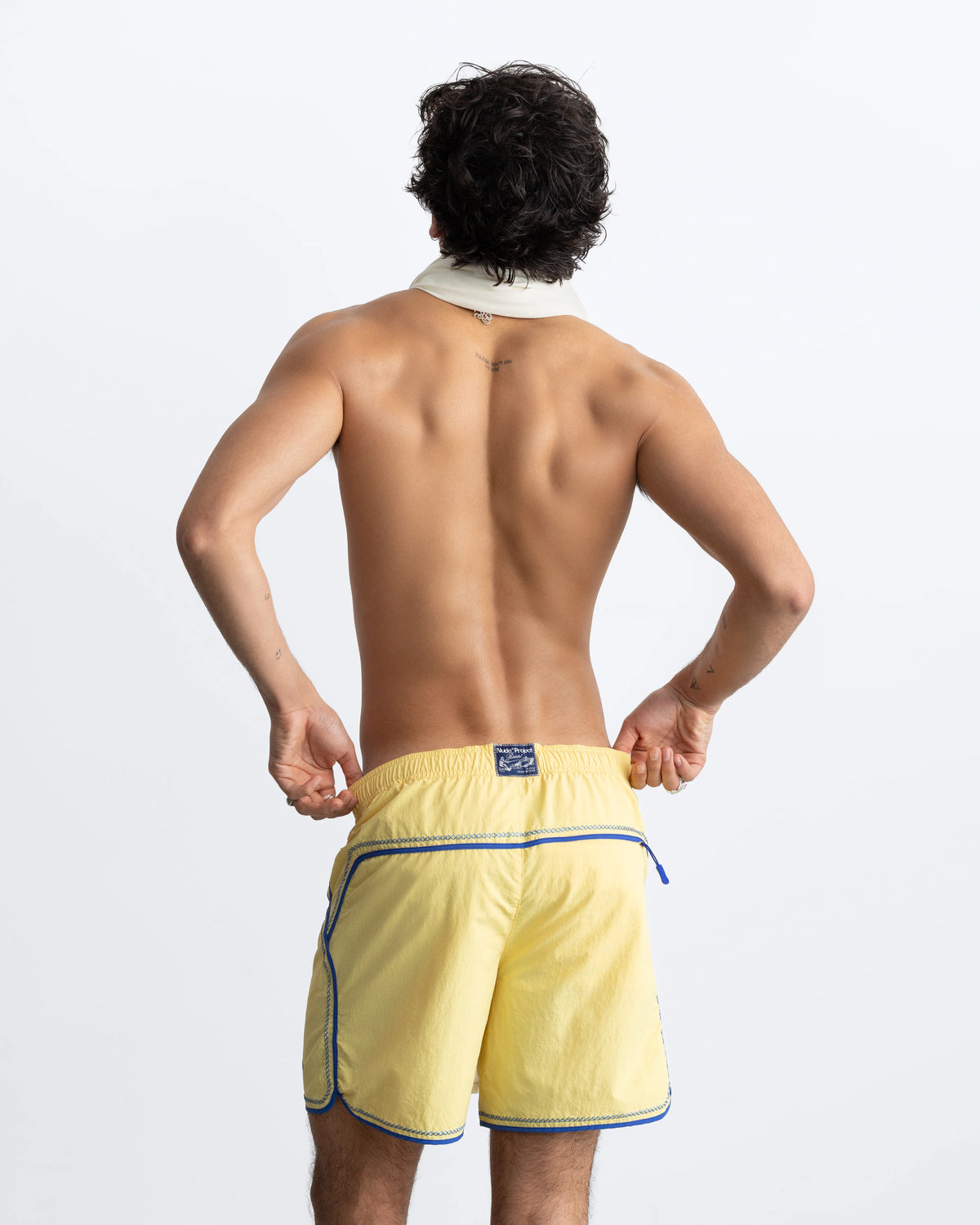 Resort Swimshorts Yellow