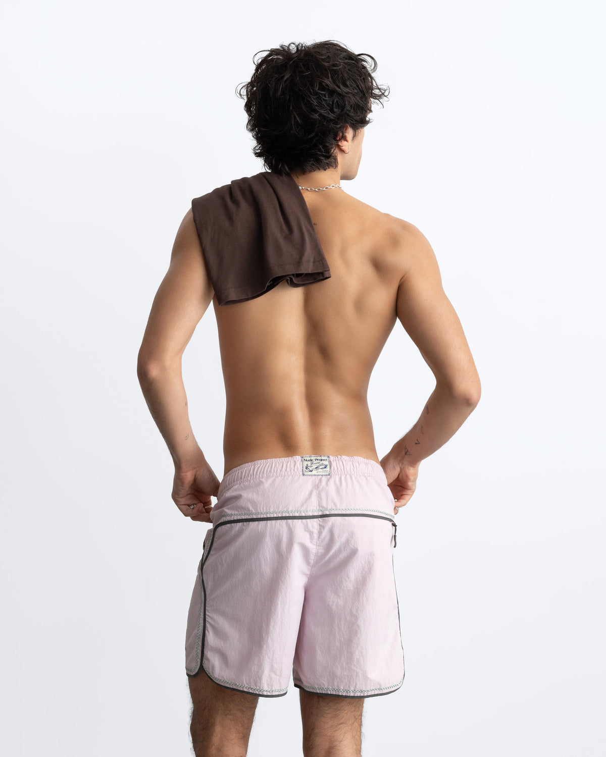 Costume Da Bagno Resort Rosa