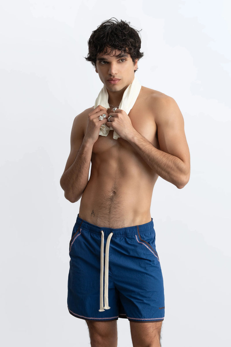 Costume Resort Blu Navy